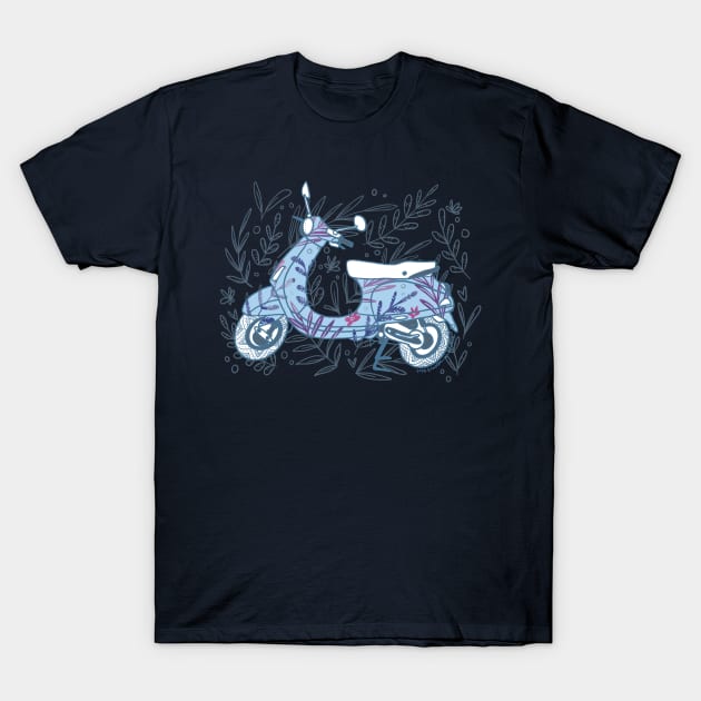 Scoot Scoot T-Shirt by kristincreates